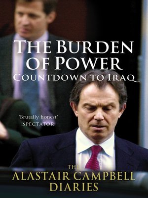 cover image of The Burden of Power